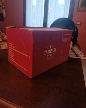 bicchieri campari 