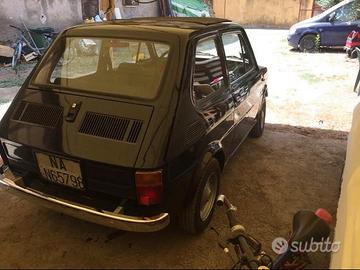 Fiat 126 con tettuccio