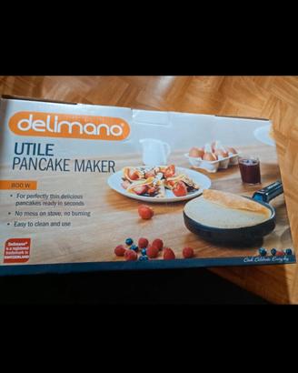 Piastra pancake nuova 