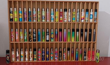 collezione accendini clipper