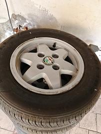 cerchi alfa romeo Giulietta 1983  R13
