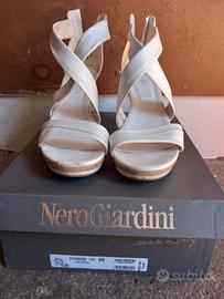 sandalo nero giardini