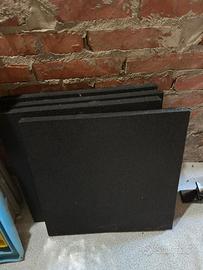 Piastrelle gommate Lacertosus 50x50x2 cm – ideali