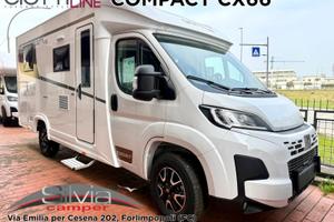 Giottiline compact cx66 4 posti letto