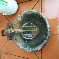 Abbeveratoi antico in ghisa