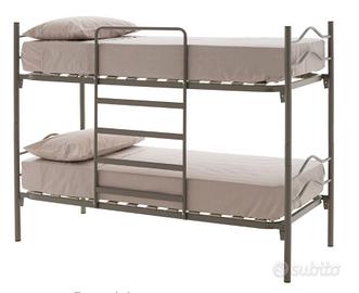 LETTO a castello divisibile reti incluse