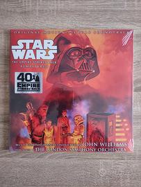 Star Wars Empire Strike Back doppio vinile LP 2020