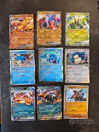 Lotto carte Pokémon EX originali