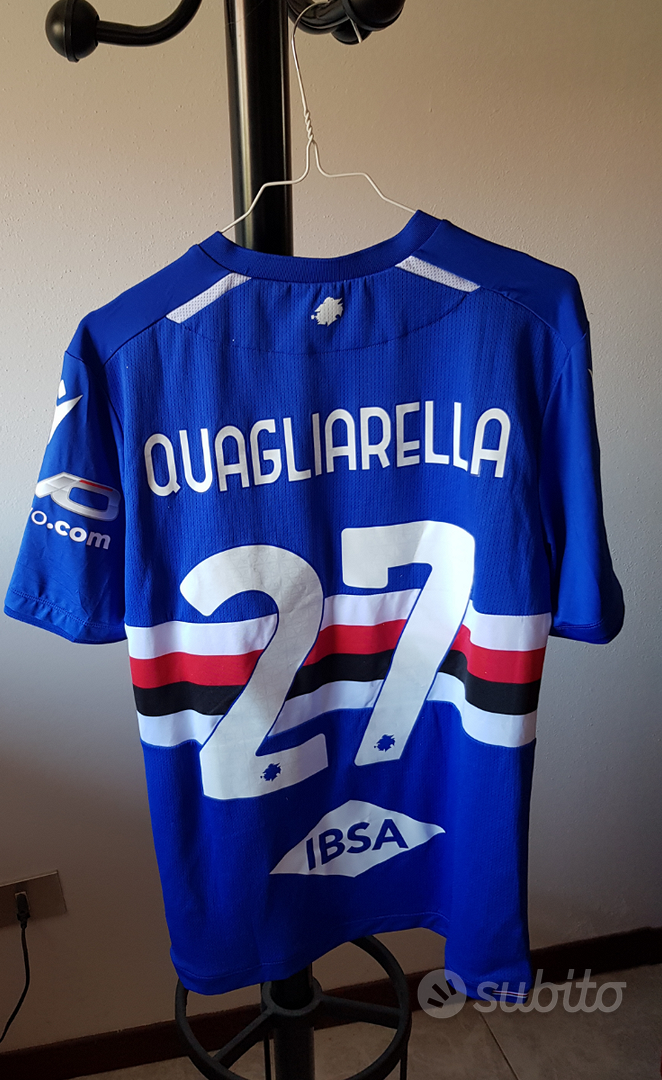 Maglia on sale sampdoria quagliarella