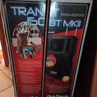 DJ-Tech TRANSIT 150 BT MKII