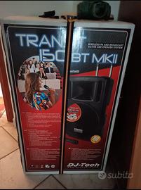 DJ-Tech TRANSIT 150 BT MKII