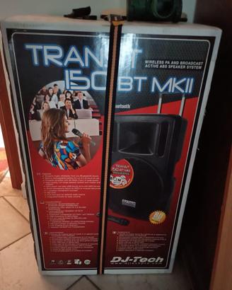 DJ-Tech TRANSIT 150 BT MKII