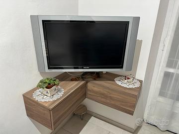 Televisore Philips Flat TV 32’’ e DVD Sony