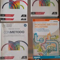 Libri scolastici Liceo Scienze Umane "Belotti" BG