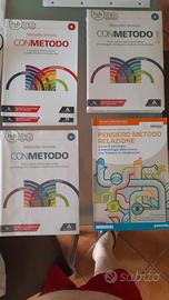 Libri scolastici Liceo Scienze Umane "Belotti" BG