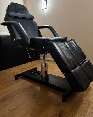 Poltrona professionale per pedicure