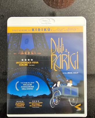 BLU RAY - Dilili a Parigi
