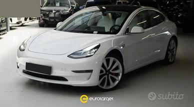TESLA Model 3 Long Range AWD Performance