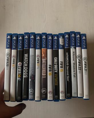 Lotto giochi ps4