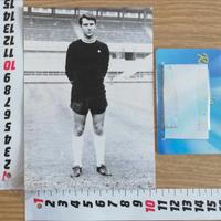 Foto cartolina Roberto Anzolin - portiere Juventus