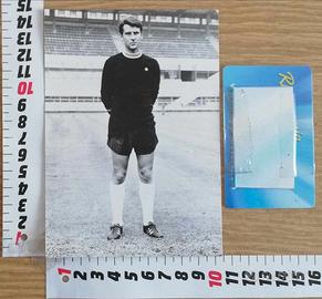 Foto cartolina Roberto Anzolin - portiere Juventus