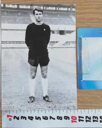 Foto cartolina Roberto Anzolin - portiere Juventus