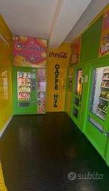 Attività distributori automatici