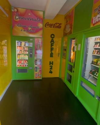 Attività distributori automatici