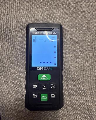 Misuratore laser QM100 g
