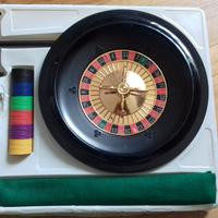 Roulette gioco bambino