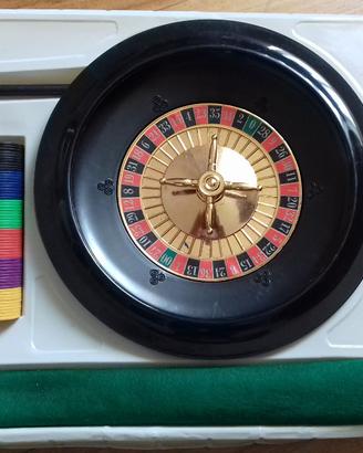 Roulette gioco bambino