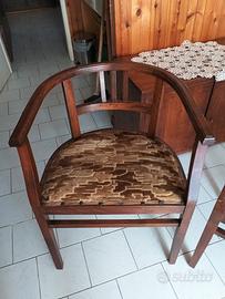 sedie vintage anni 20