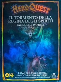 Heroquest - Il tormento della regina degli spiriti