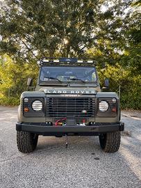 PARAURTI USO GRAVOSO per LAND ROVER DEFENDER