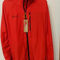 giacca tecnica di alpinismo