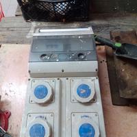 Quadro elettrico a norma