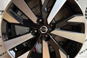 4 CERCHI IN LEGA ORIGINALI R17 NISSAN MICRA NEW