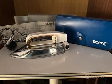 Ferro da Stiro da Viaggio Sicer Vintage