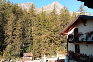 Bilocale Champoluc- Saint Jacques 3/5posti letto