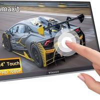 Monitor Touch Screen Portatile da 14 Pollici WIMAX