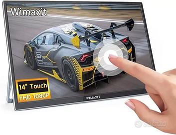 Monitor Touch Screen Portatile da 14 Pollici WIMAX