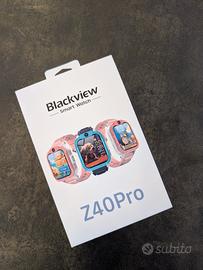 Blackview Z40 Pro Smartwatch bambini con videochia