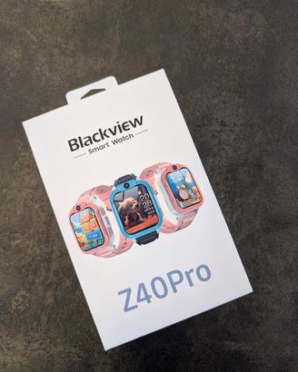 Blackview Z40 Pro Smartwatch bambini con videochia