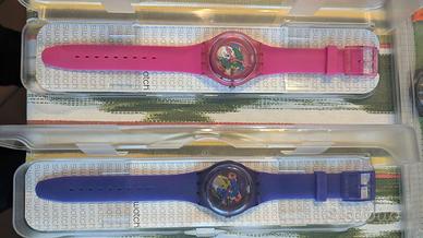 Swatch Purple Lacquered  e Pink Lacquered