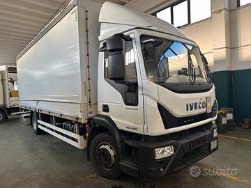 Iveco 140e28 euro 6 centina e sponda