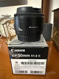 Canon  ef 50mm f:1,8 ll