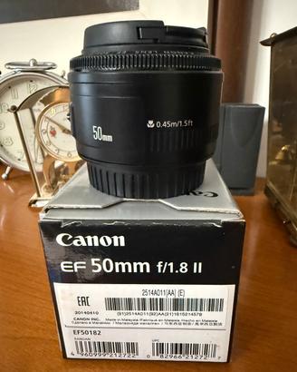 Canon  ef 50mm f:1,8 ll