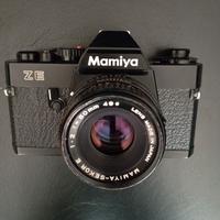 Mamiya ZE