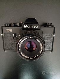 Mamiya ZE