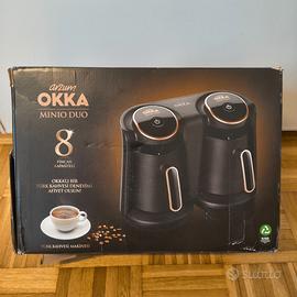 Macchina Caffè Turco Arzum OKKA Minio Duo OK006-K
